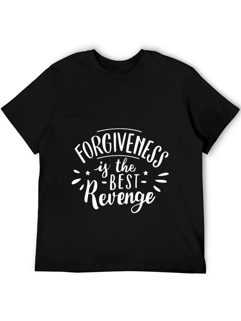 Forgiveness is the Best Revenge Graphic Tee product image 3