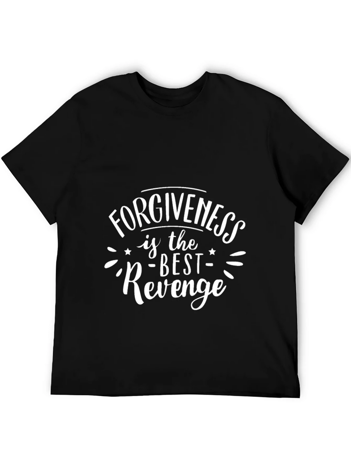 Forgiveness is the Best Revenge Graphic Tee product image 3
