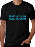 Trust Me Im An Electrician T-Shirt product image 1