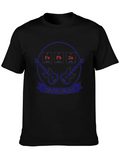 Heavy Metals T-Shirt Periodic Table Guitar Design product image 1