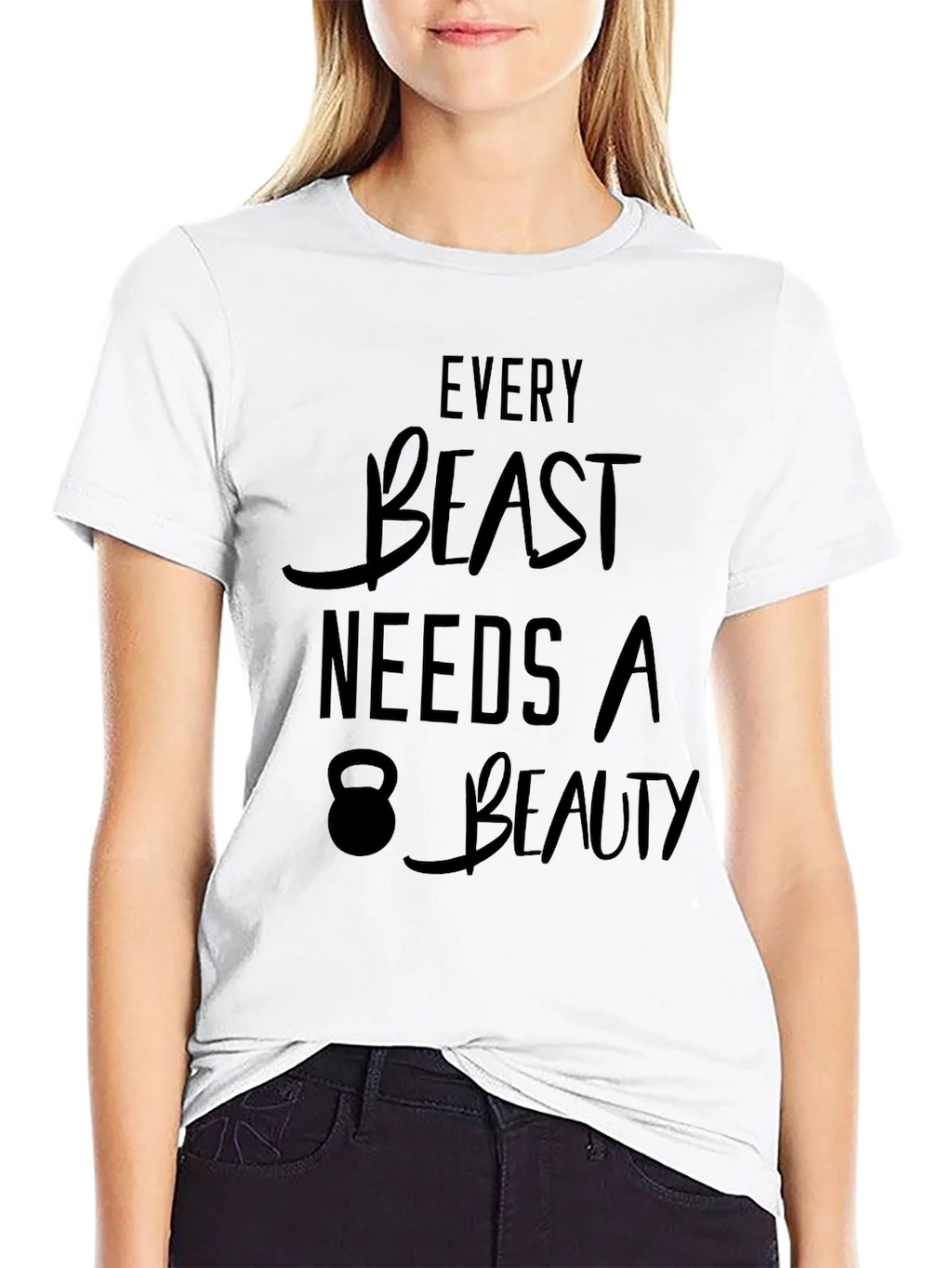 Every Beast Needs a Beauty Graphic T-Shirt product image 8