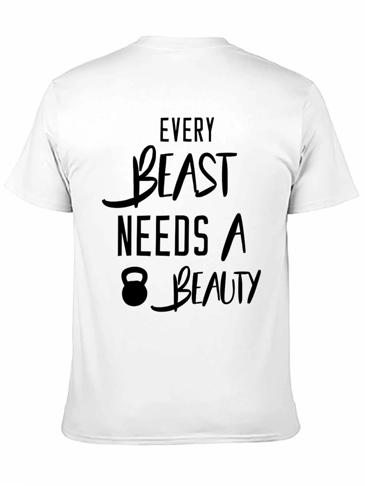 Every Beast Needs a Beauty Graphic T-Shirt product image 10