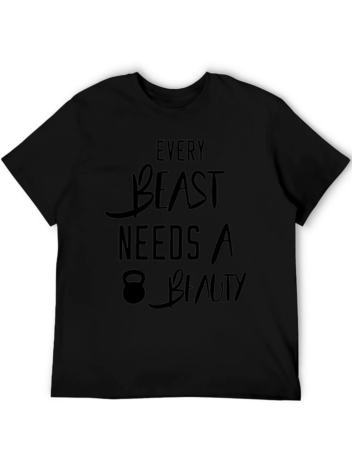 Every Beast Needs a Beauty Graphic T-Shirt product image 5