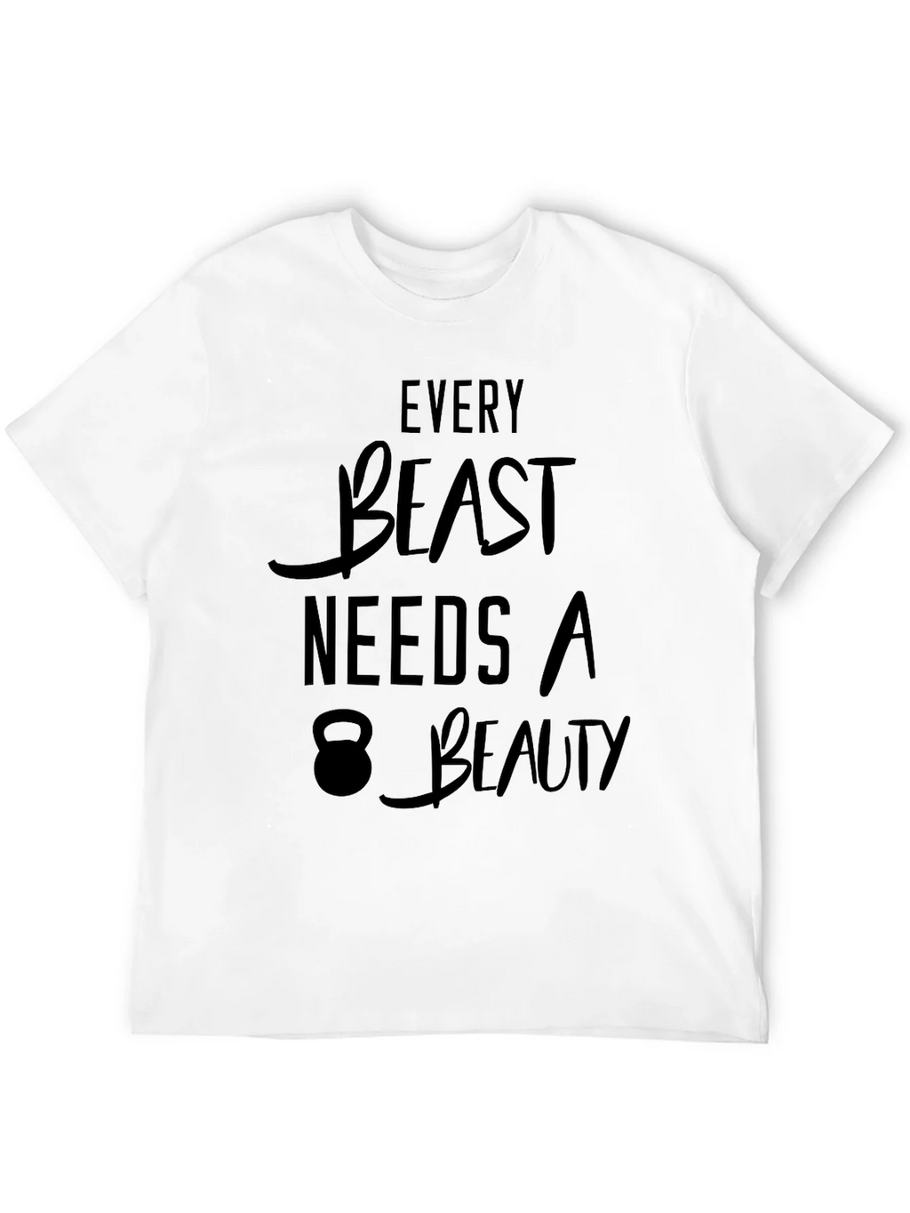 Every Beast Needs a Beauty Graphic T-Shirt product image 11