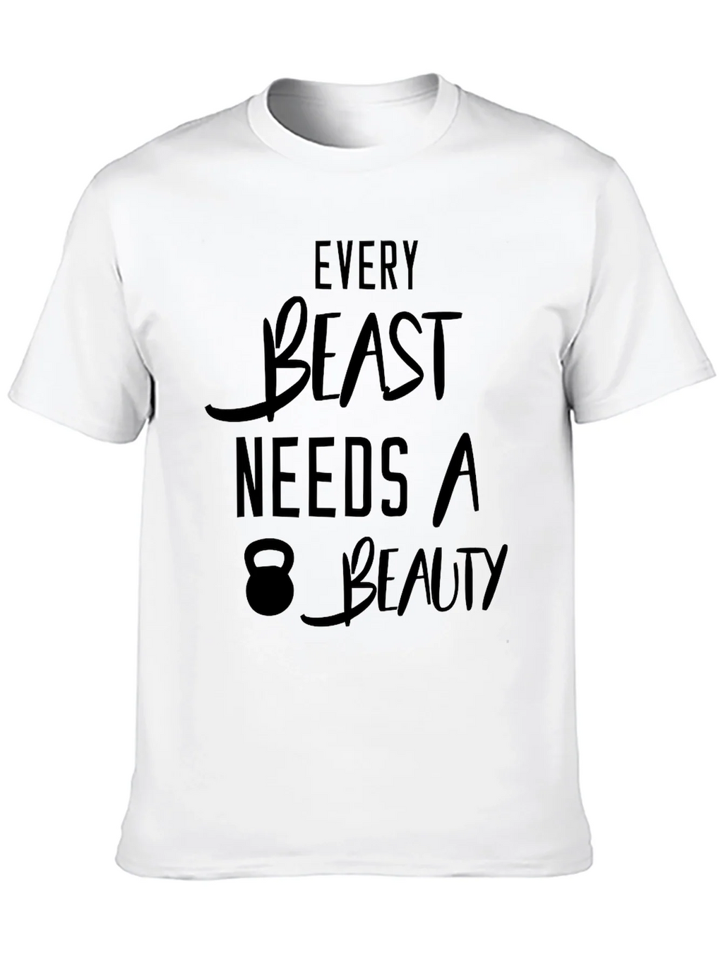 Every Beast Needs a Beauty Graphic T-Shirt product image 9