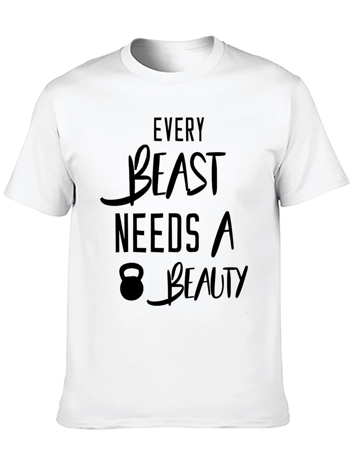 Every Beast Needs a Beauty Graphic T-Shirt product image 9