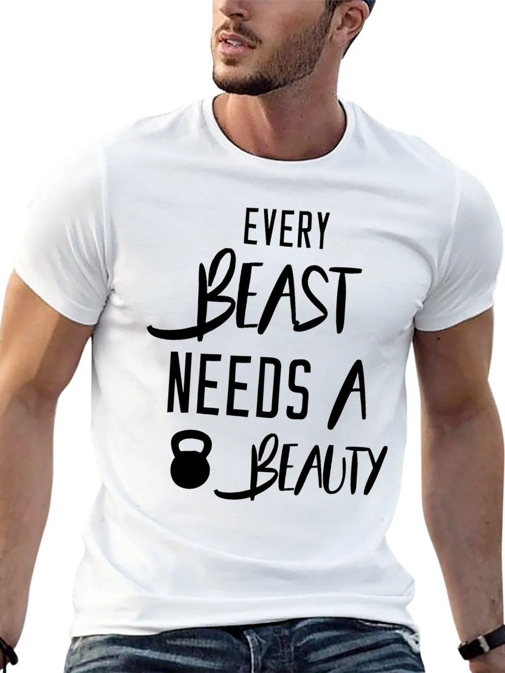 Every Beast Needs a Beauty Graphic T-Shirt product image 12