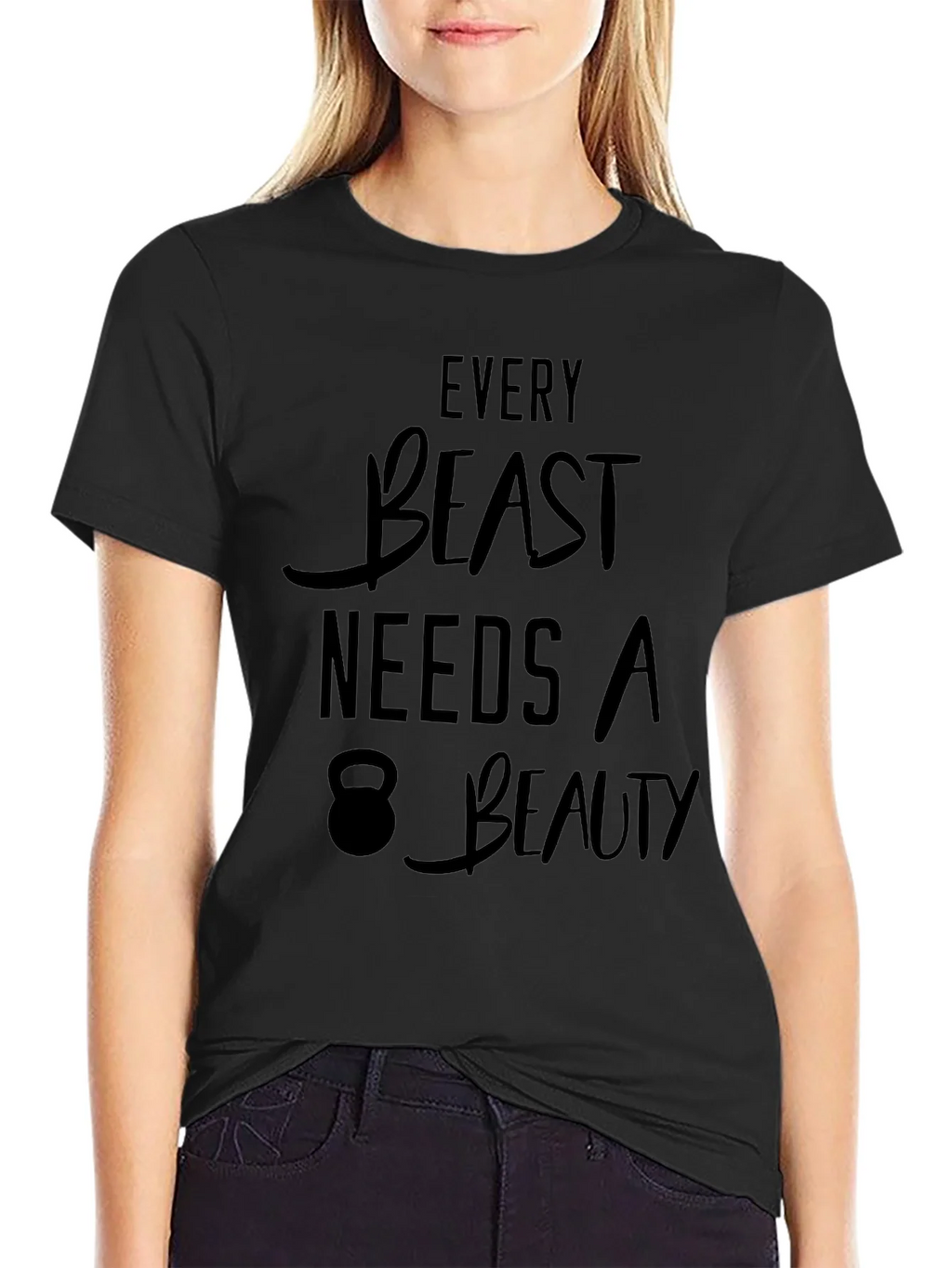 Every Beast Needs a Beauty Graphic T-Shirt product image 2