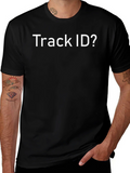 Track ID? T-Shirt - Music Lover Apparel product image 1