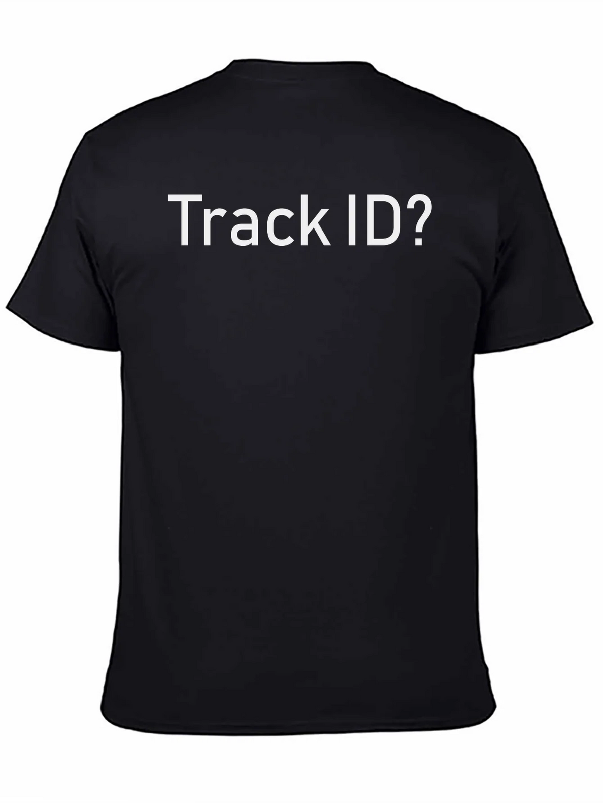 Track ID? T-Shirt - Music Lover Apparel product image 2