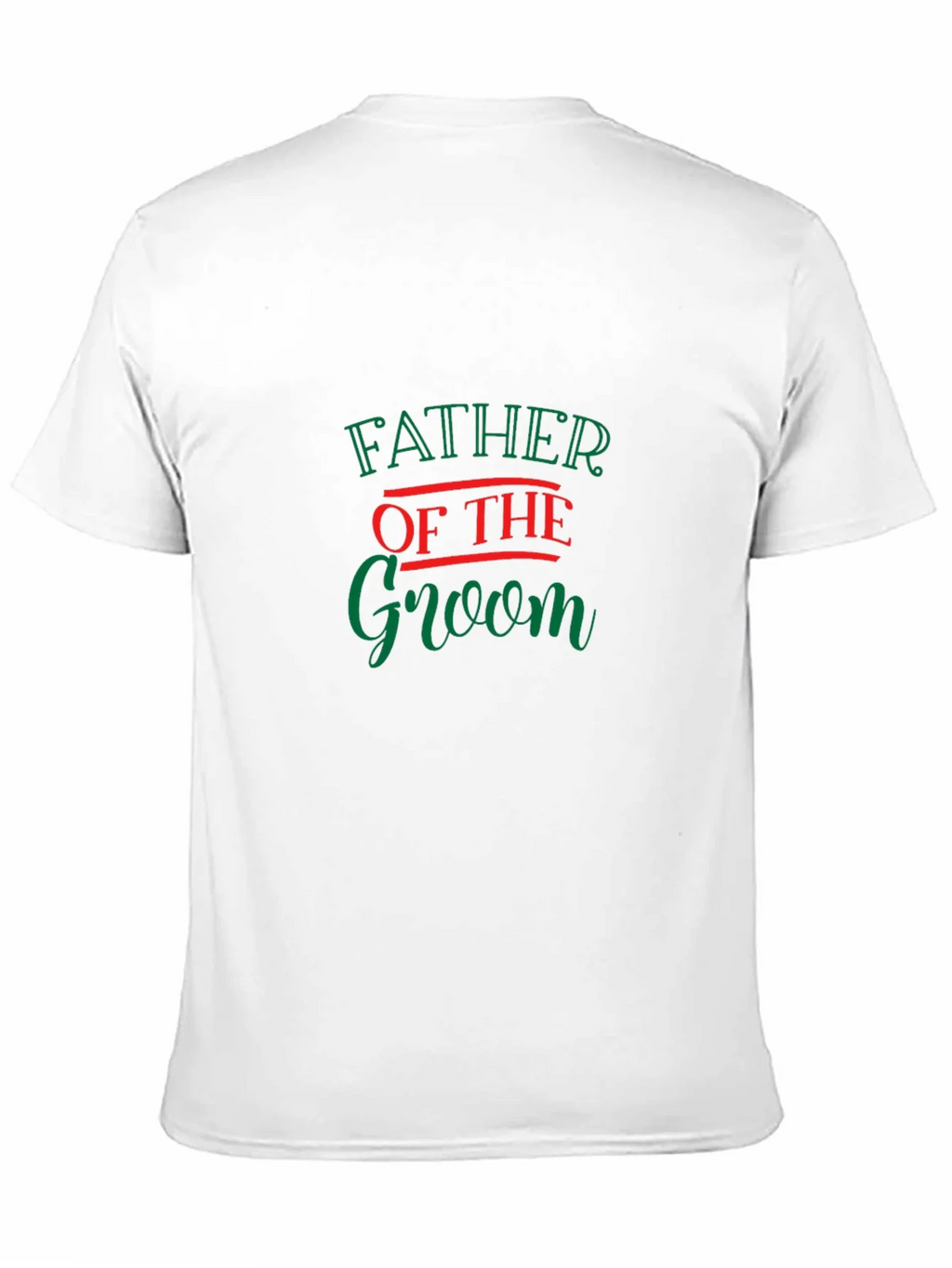 Father of the Groom T-Shirt product image 10