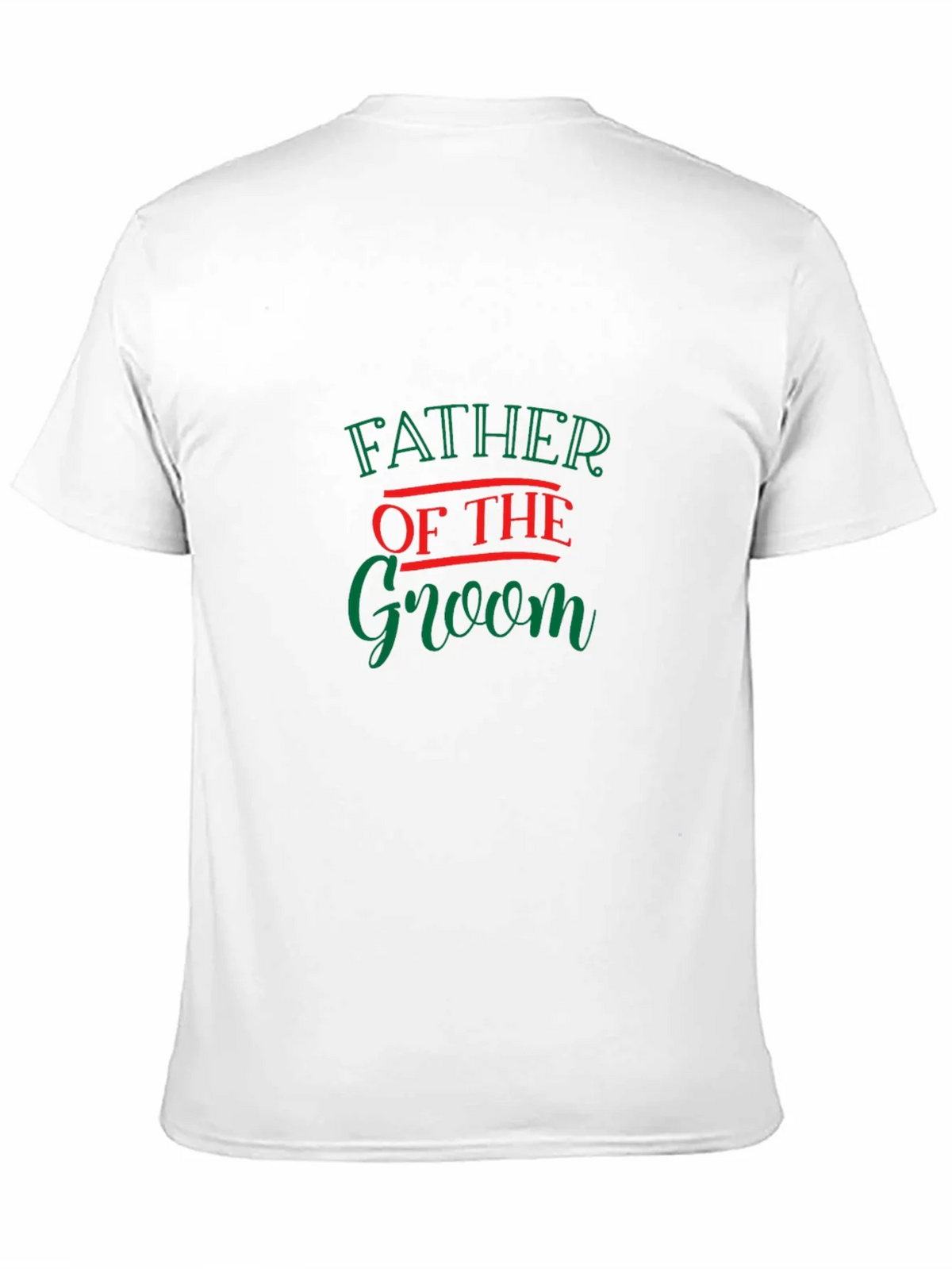 Father of the Groom T-Shirt product image 10