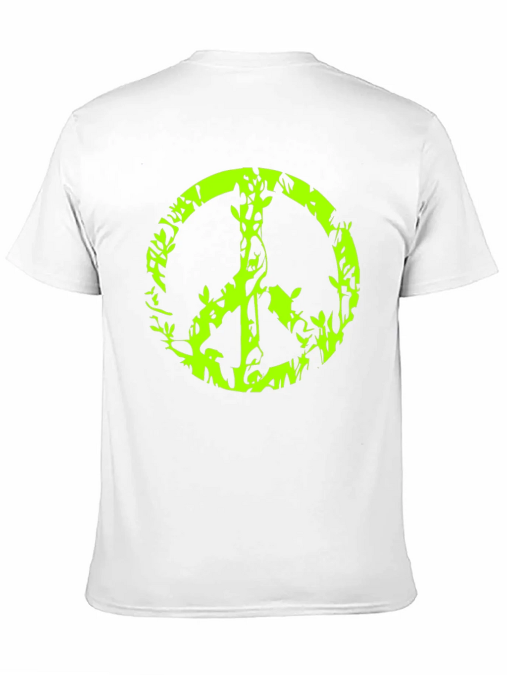 Peace Sign Graphic Black T-Shirt product image 10