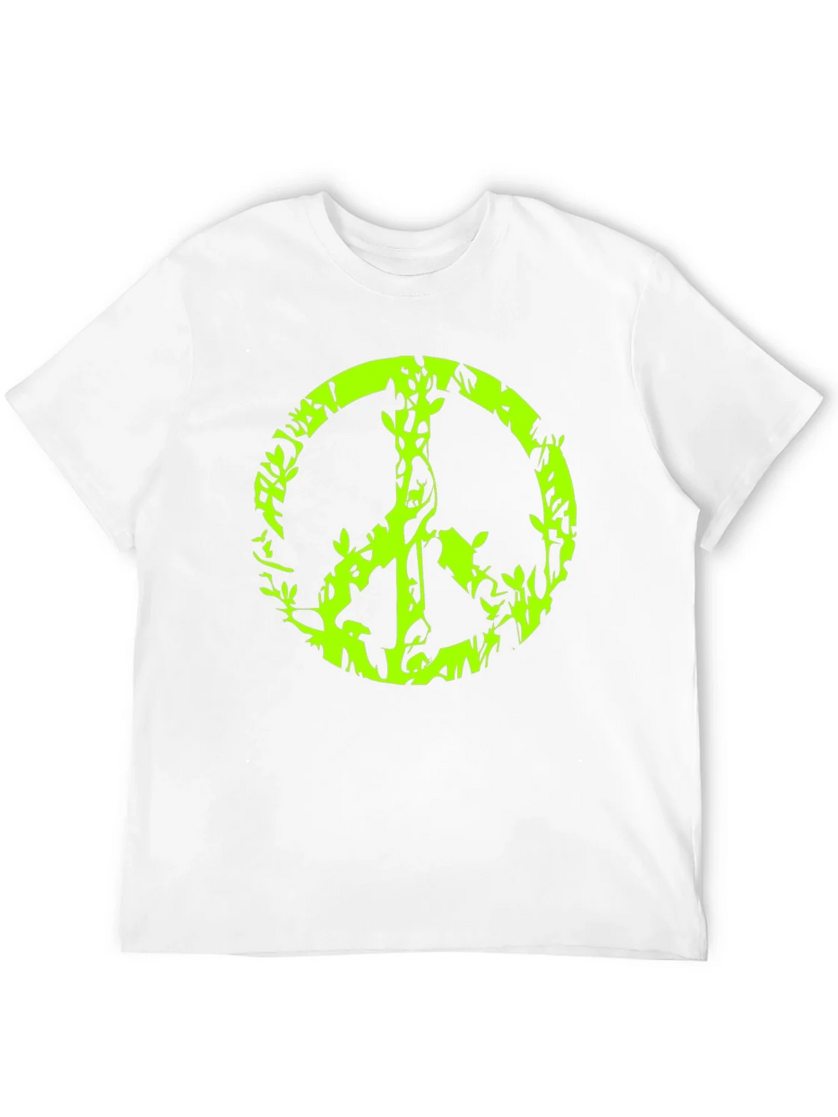 Peace Sign Graphic Black T-Shirt product image 11