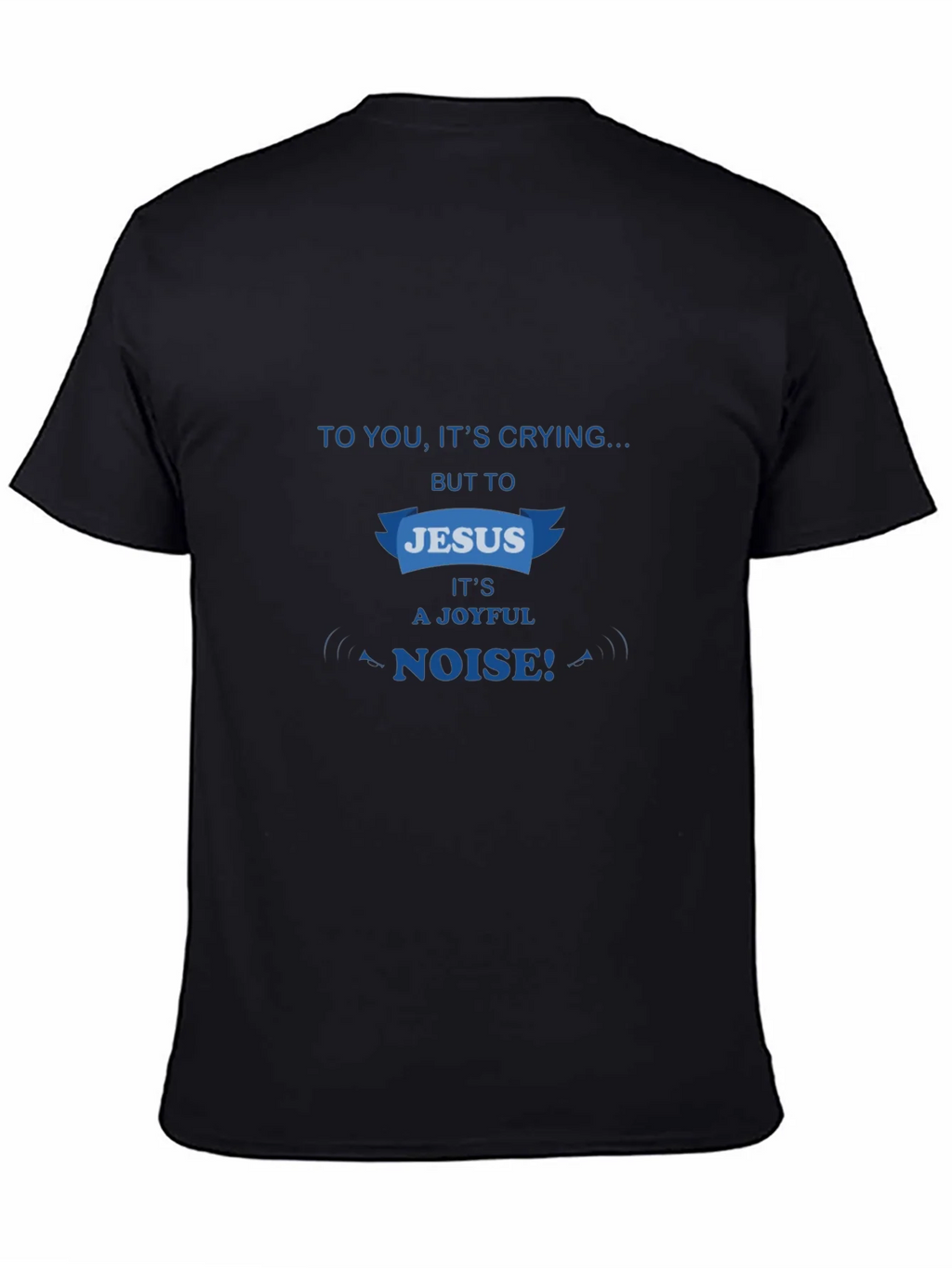 Joyful Noise Jesus T-Shirt product image 4
