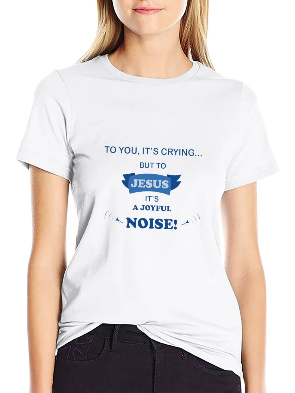 Joyful Noise Jesus T-Shirt product image 8