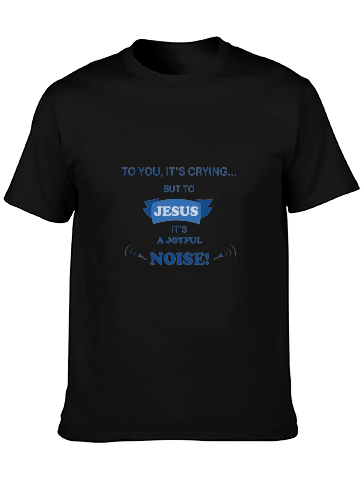Joyful Noise Jesus T-Shirt product image 3