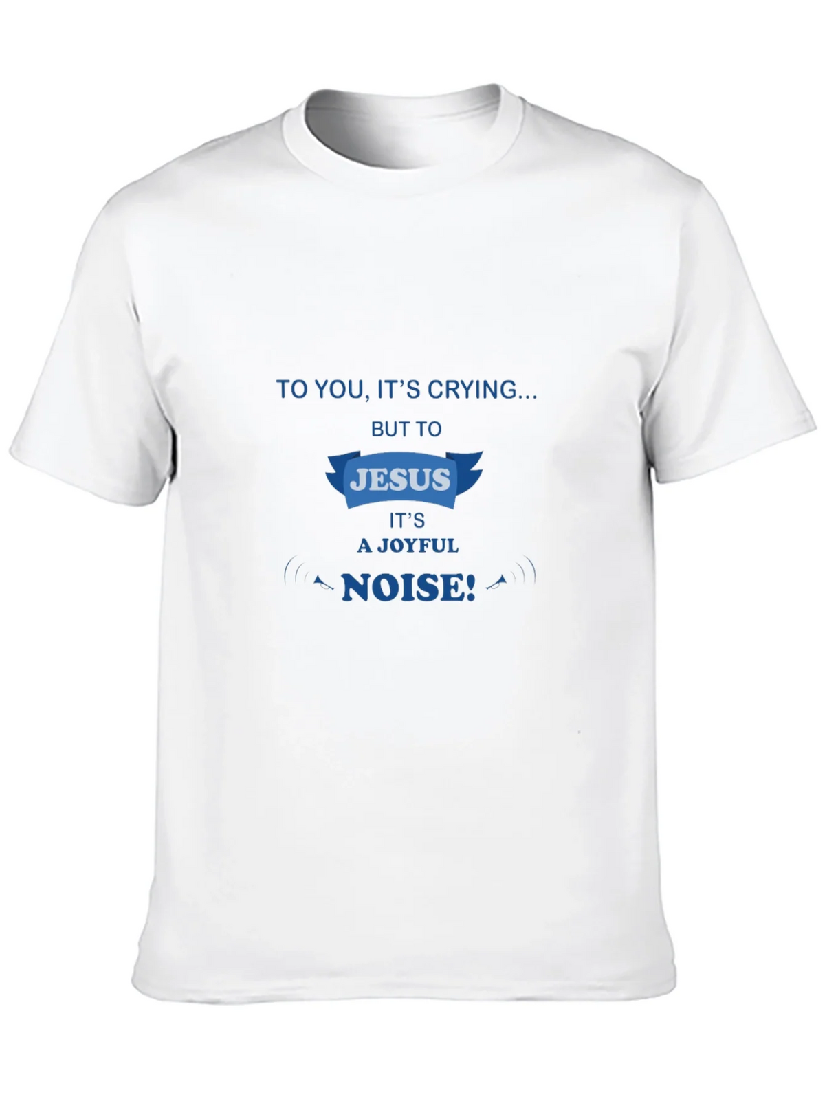Joyful Noise Jesus T-Shirt product image 9
