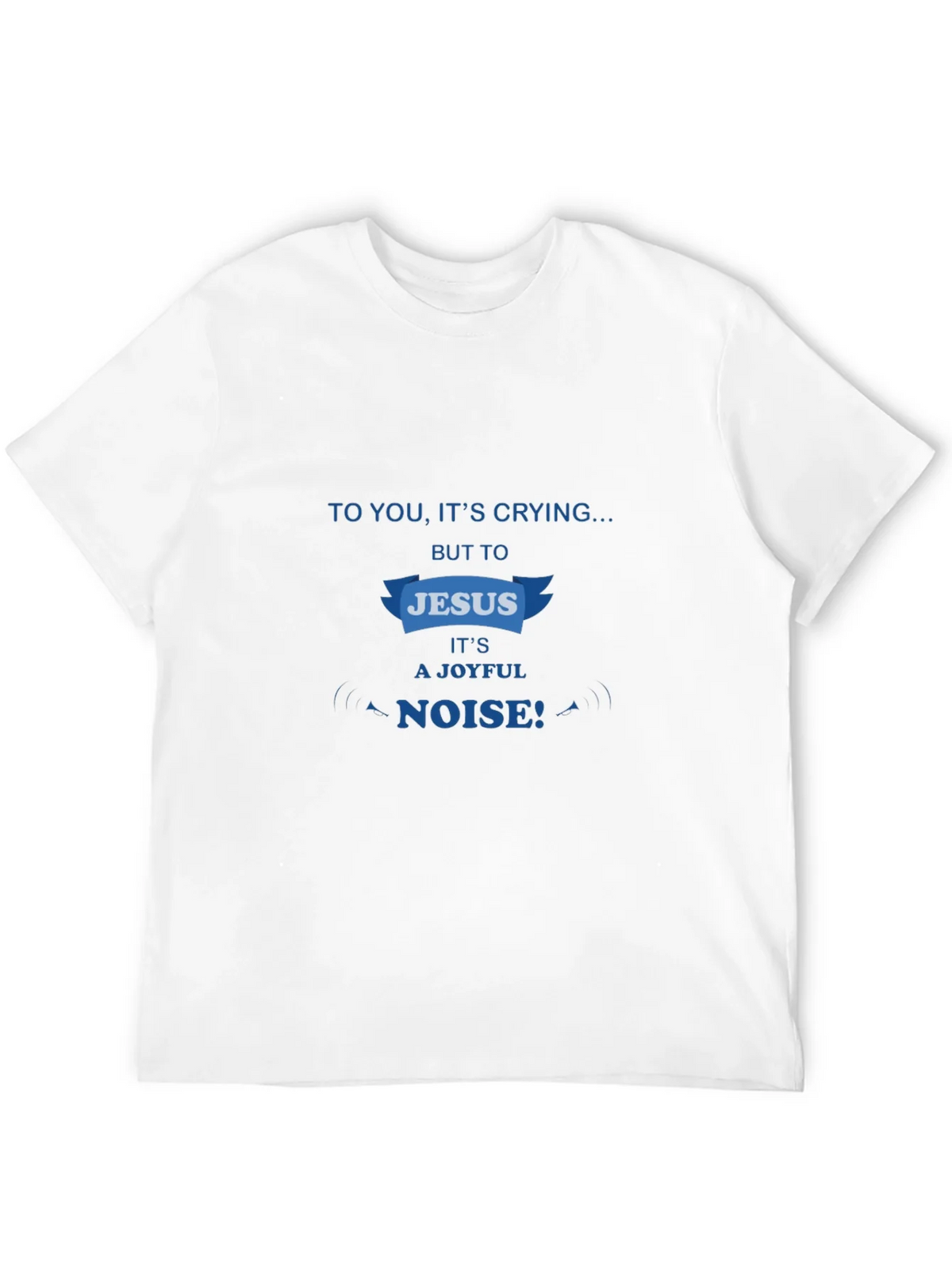 Joyful Noise Jesus T-Shirt product image 11