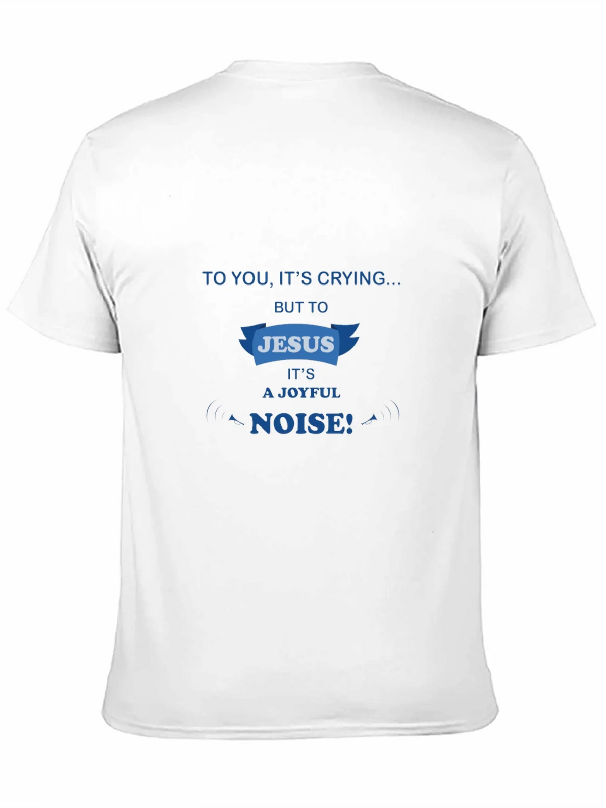 Joyful Noise Jesus T-Shirt product image 10