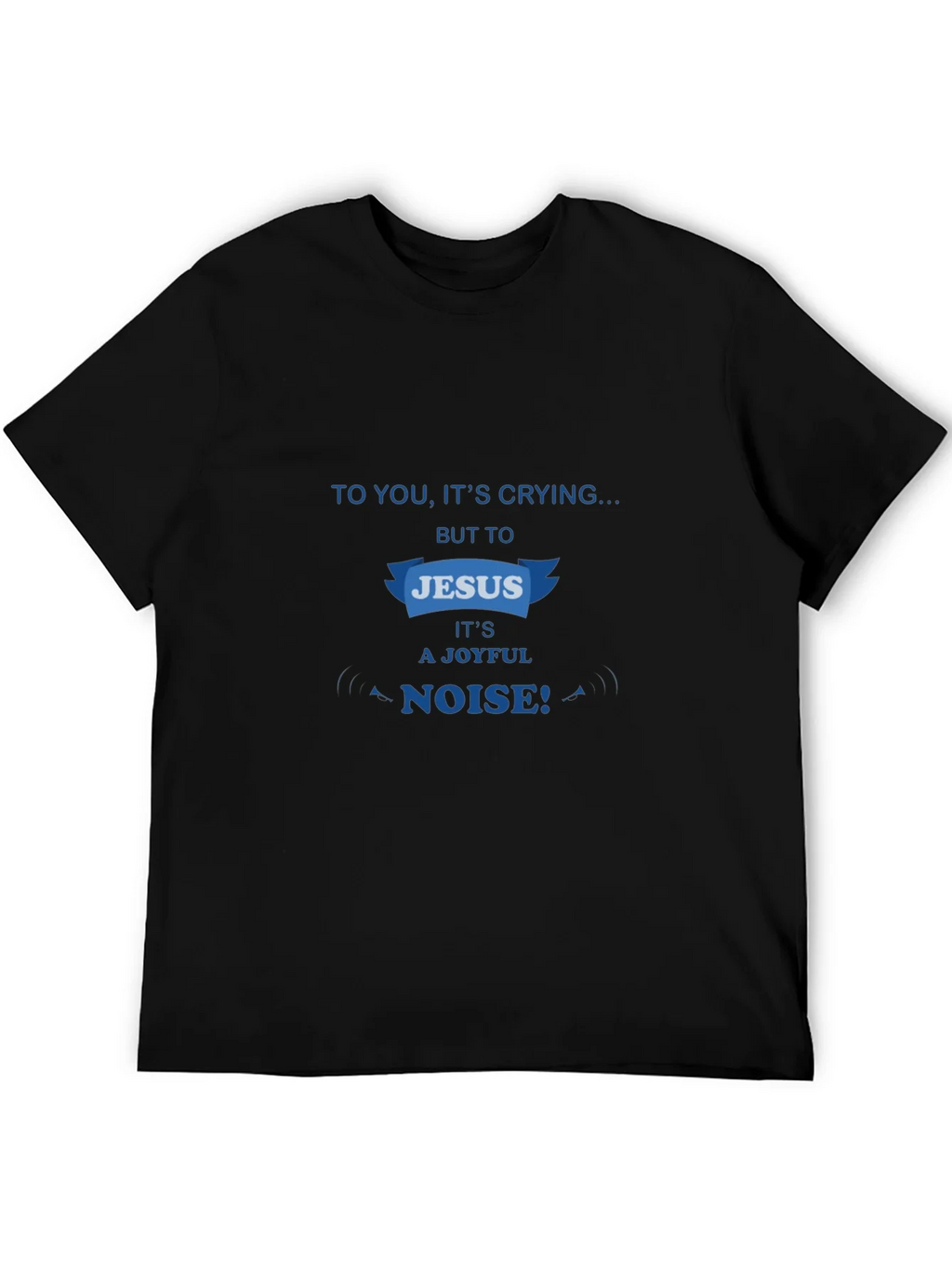 Joyful Noise Jesus T-Shirt product image 5