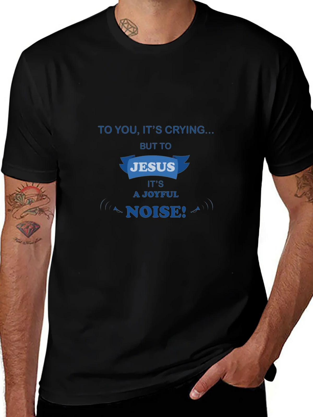 Joyful Noise Jesus T-Shirt product image 1