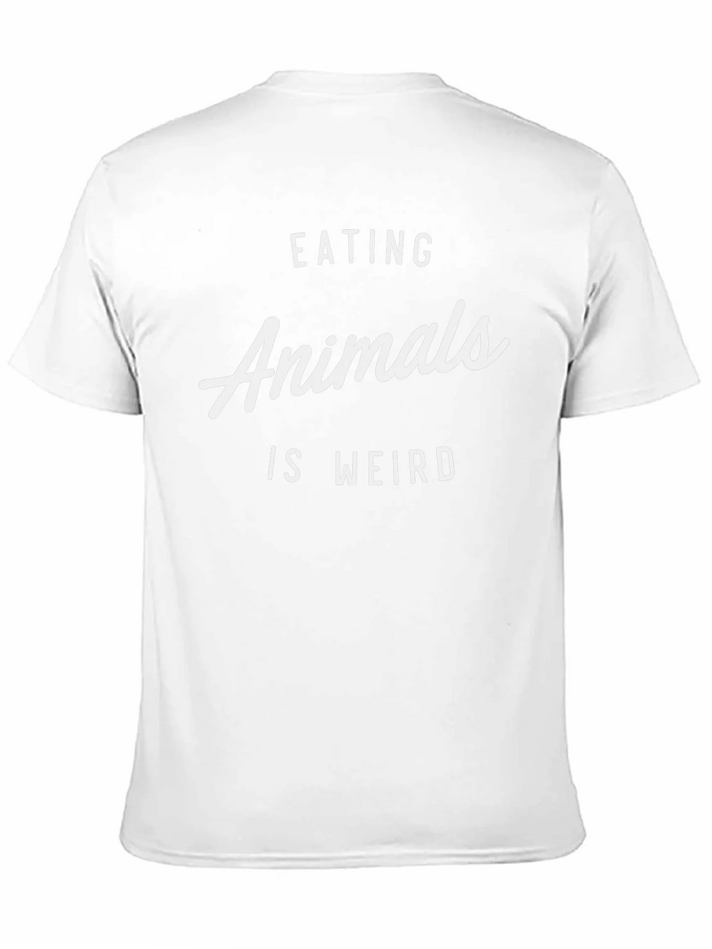 Eating Animals is Weird T-Shirt product image 2