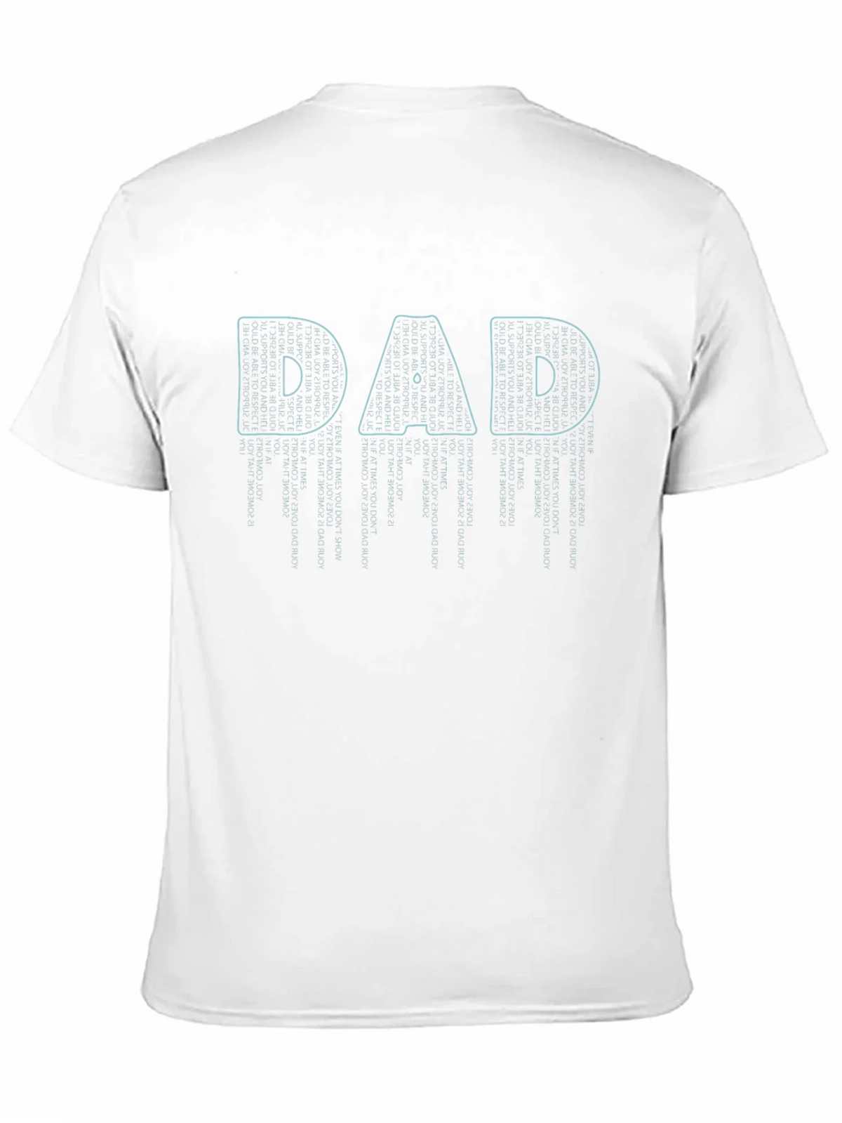 Dad Typography Graphic T-Shirt product image 8