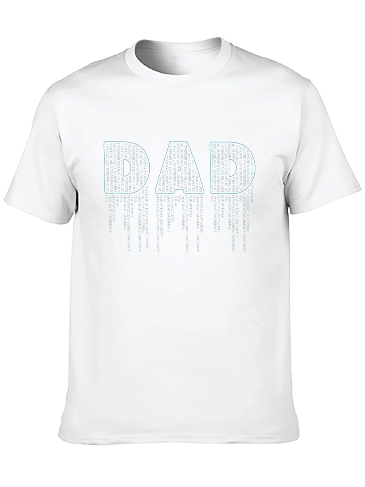 Dad Typography Graphic T-Shirt product image 7