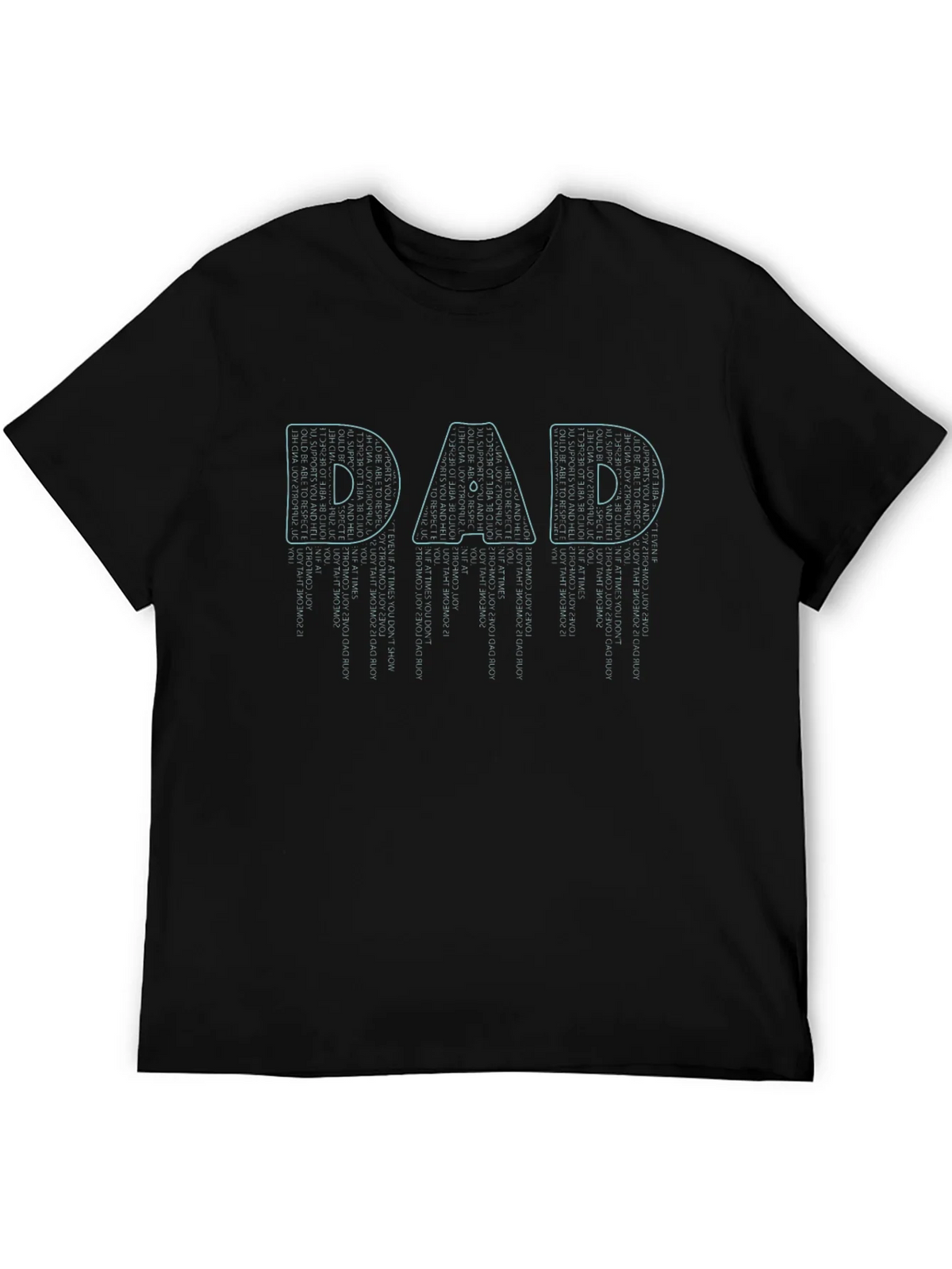 Dad Typography Graphic T-Shirt product image 3