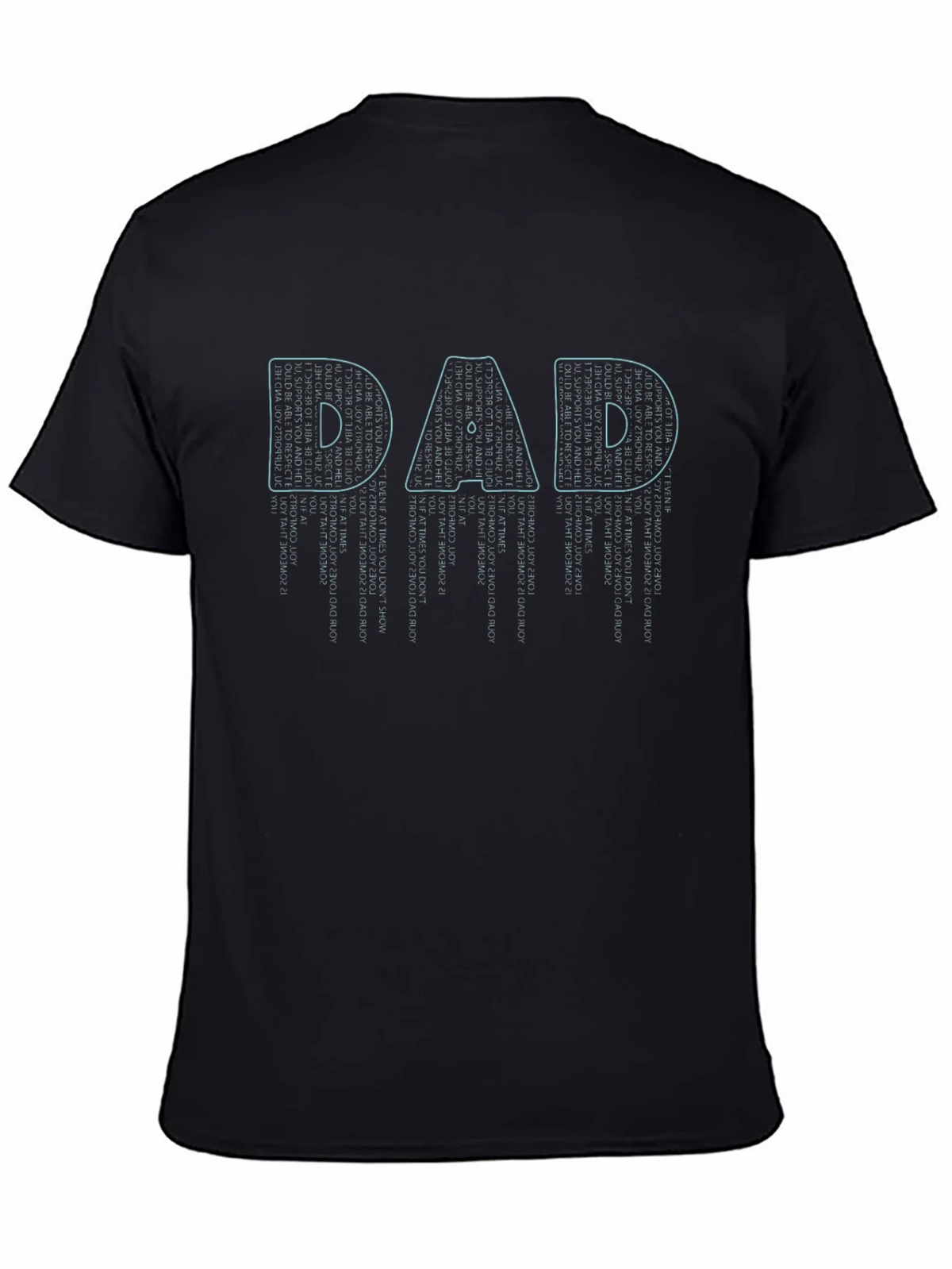Dad Typography Graphic T-Shirt product image 2
