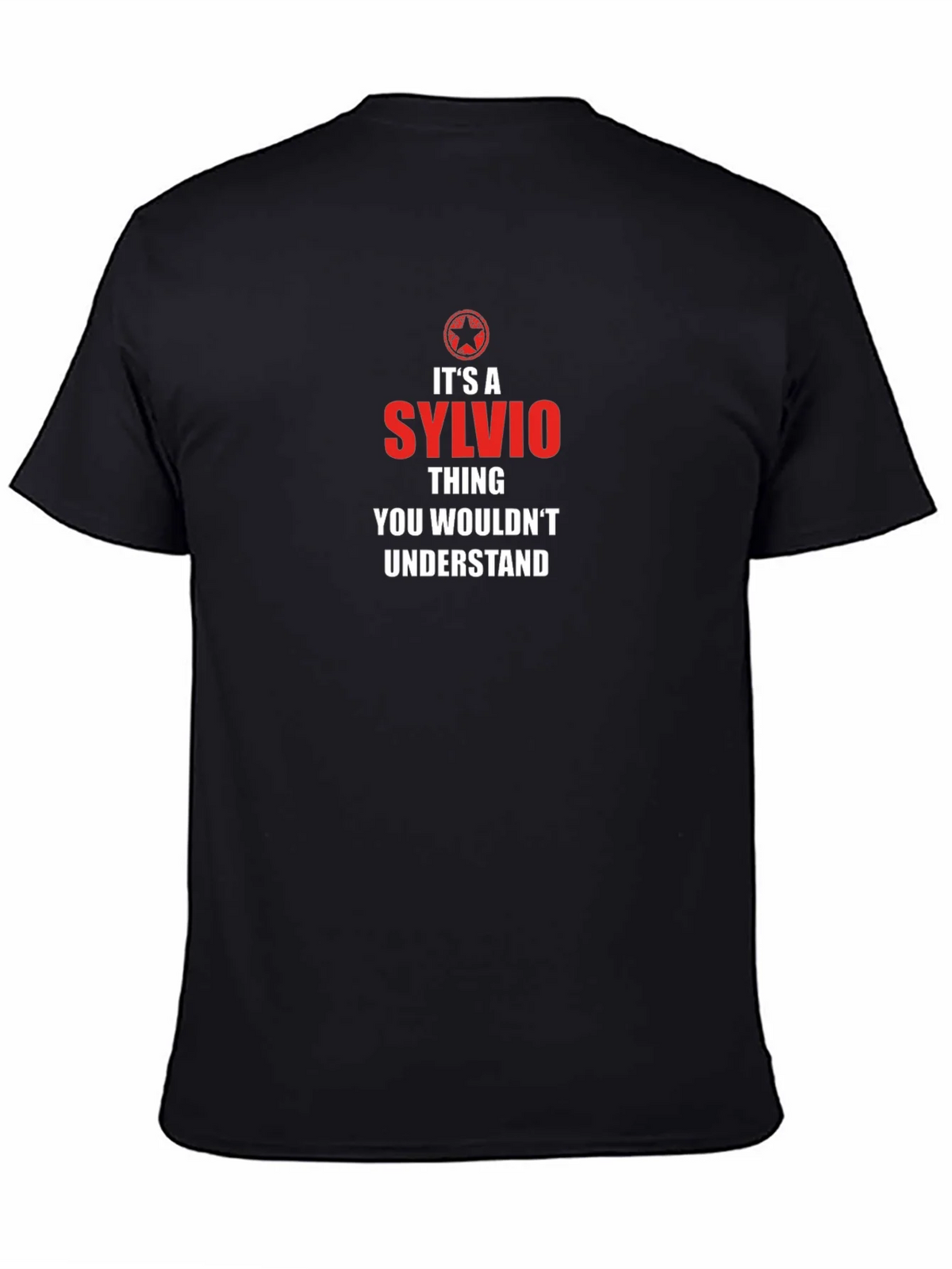 Its a Sylvio Thing T-Shirt product image 4
