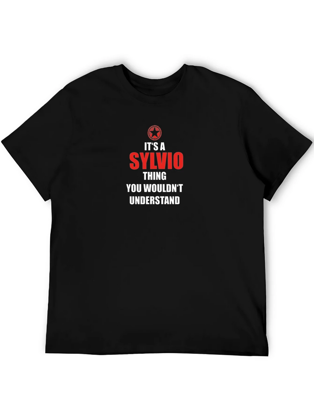 Its a Sylvio Thing T-Shirt product image 5