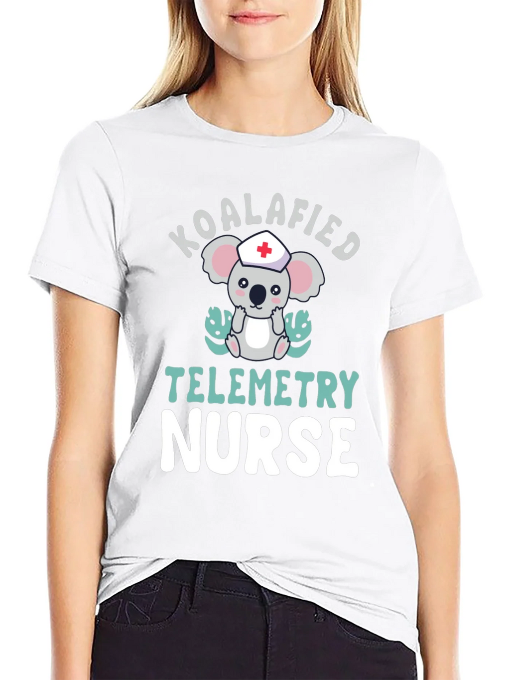 Koalafied Telemetry Nurse Graphic Tee product image 8