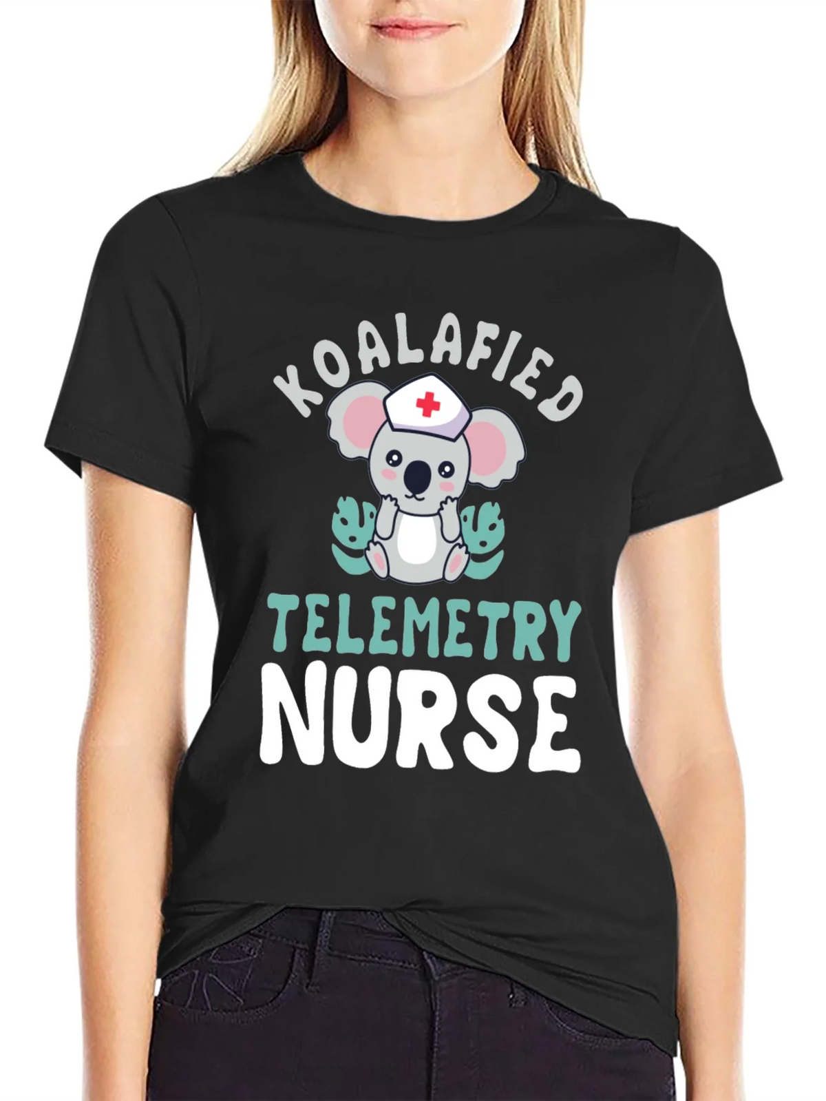 Koalafied Telemetry Nurse Graphic Tee product image 2