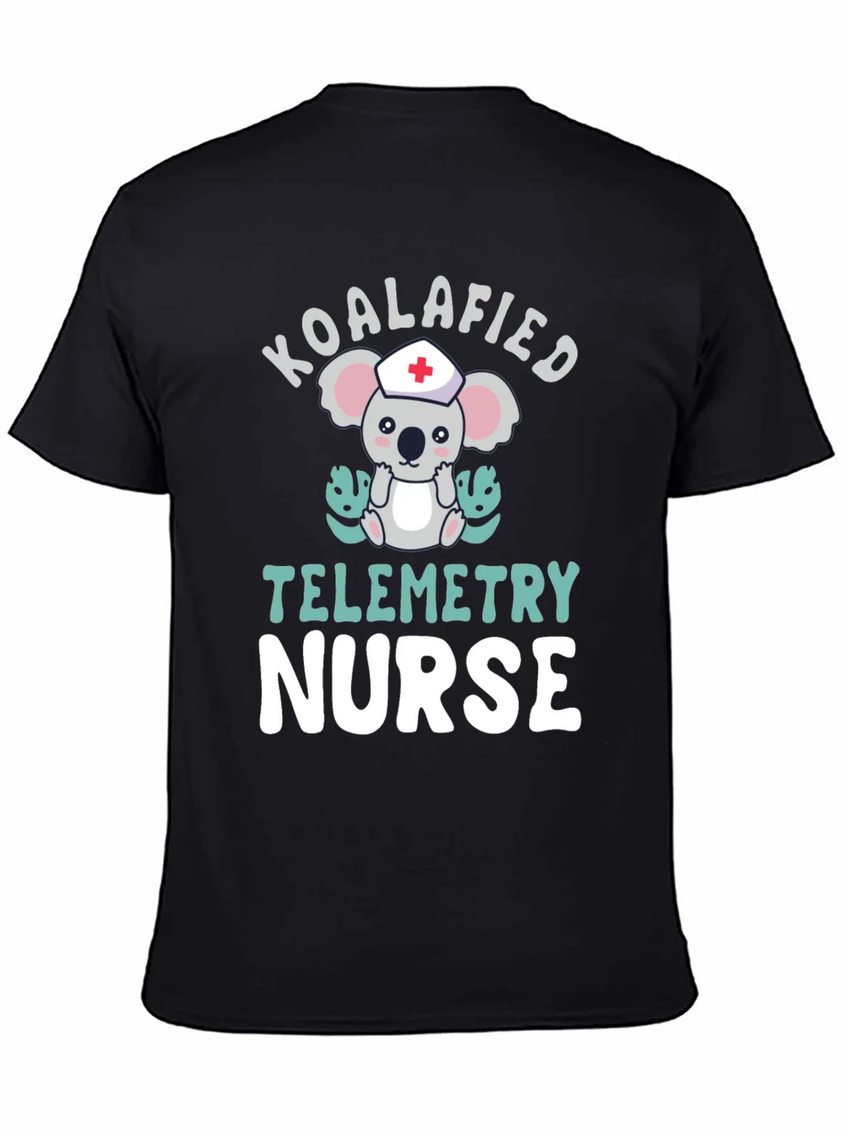 Koalafied Telemetry Nurse Graphic Tee product image 4