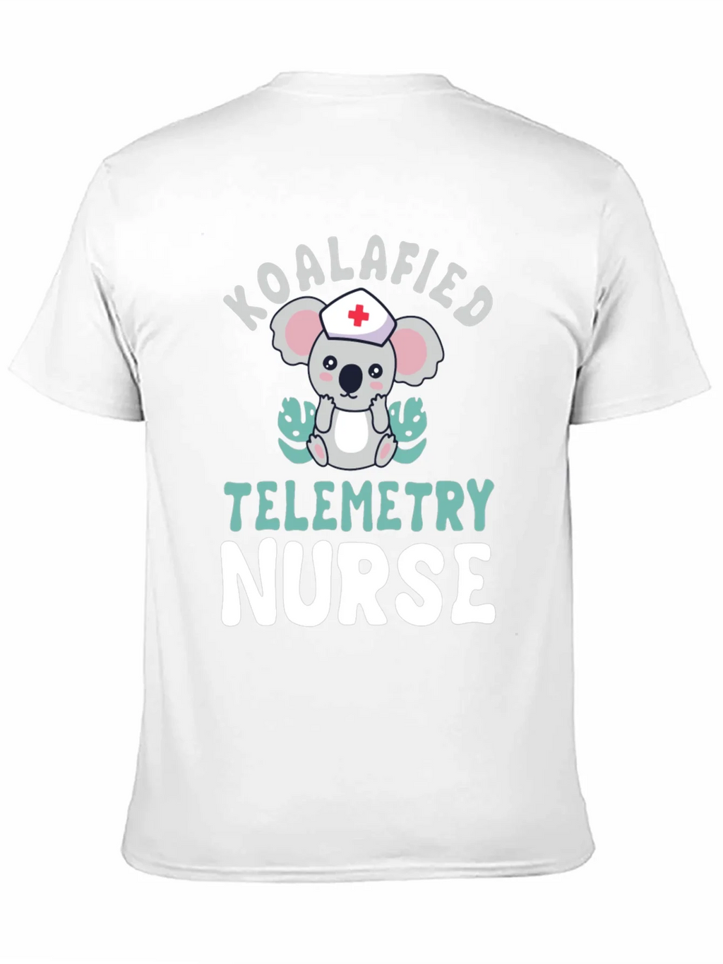 Koalafied Telemetry Nurse Graphic Tee product image 9