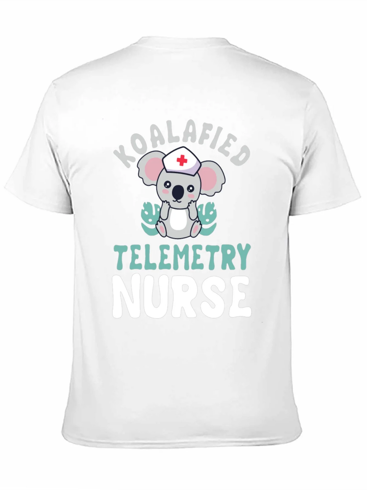 Koalafied Telemetry Nurse Graphic Tee product image 9