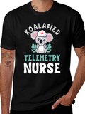 Koalafied Telemetry Nurse Graphic Tee product image 1