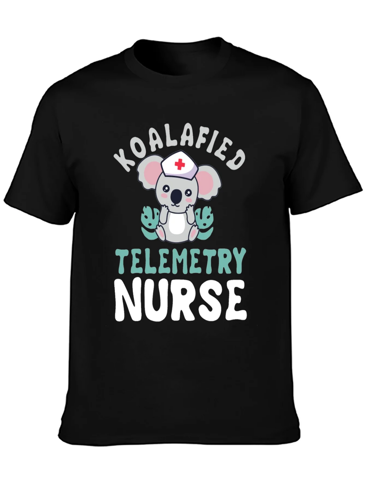 Koalafied Telemetry Nurse Graphic Tee product image 3