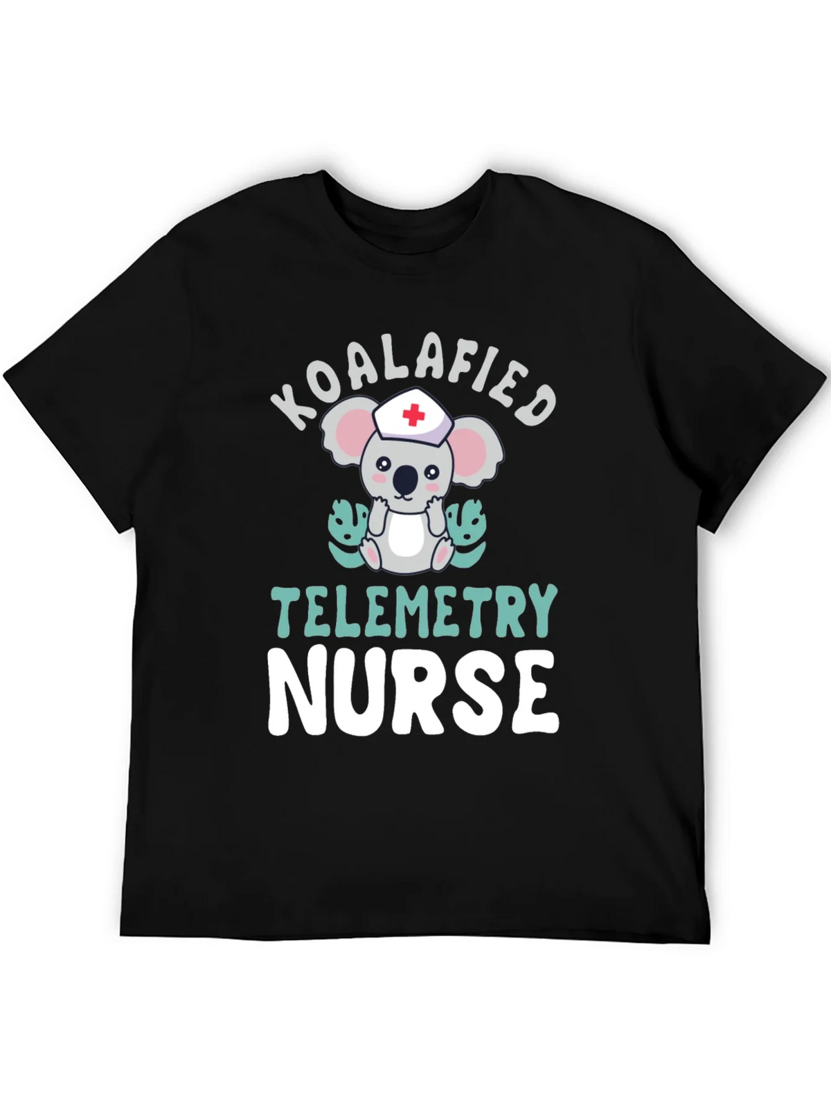 Koalafied Telemetry Nurse Graphic Tee product image 5