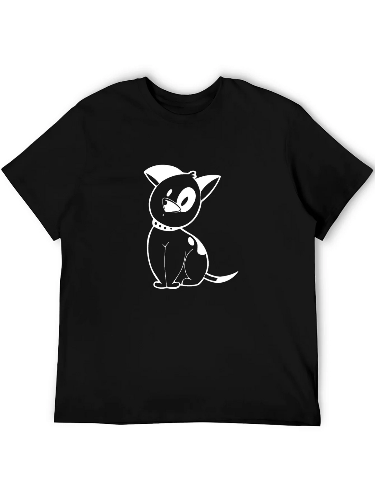 Cartoon Dog Graphic T-Shirt product image 5