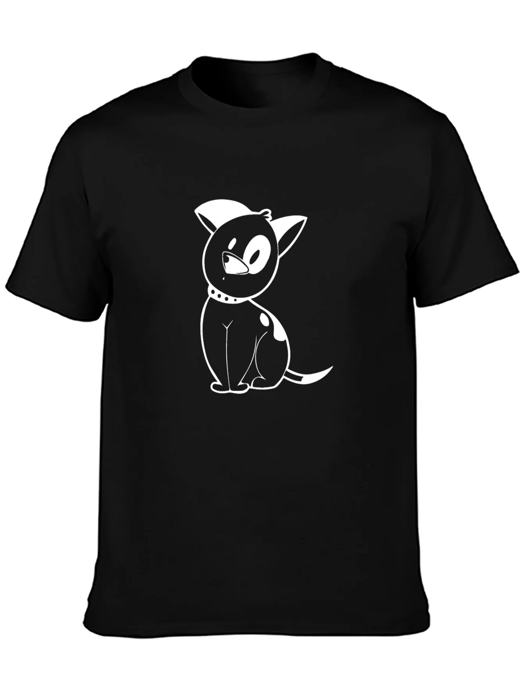 Cartoon Dog Graphic T-Shirt product image 3