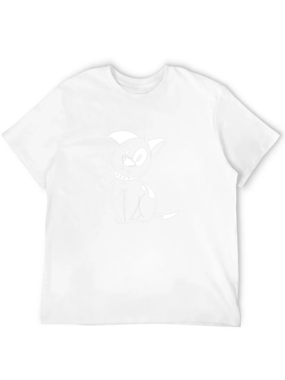 Cartoon Dog Graphic T-Shirt product image 11