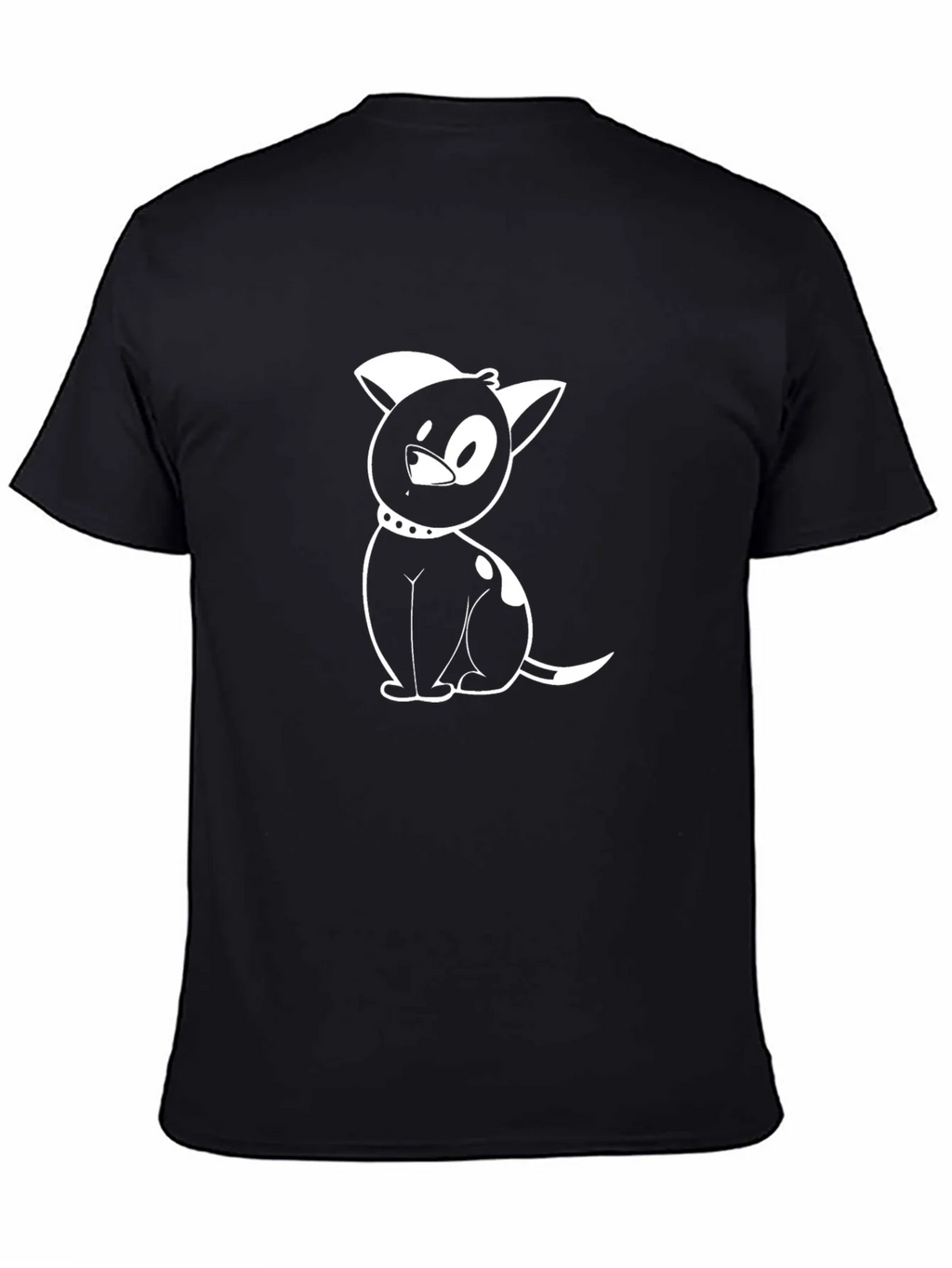 Cartoon Dog Graphic T-Shirt product image 4