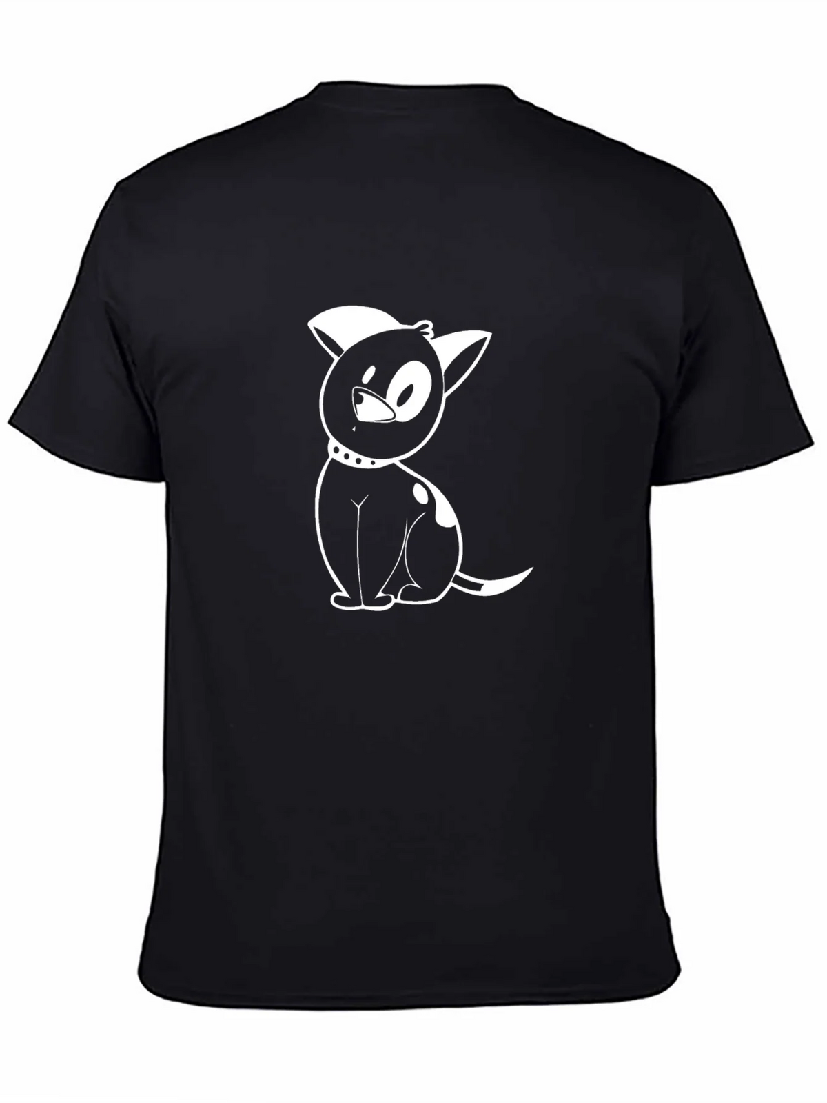 Cartoon Dog Graphic T-Shirt product image 4