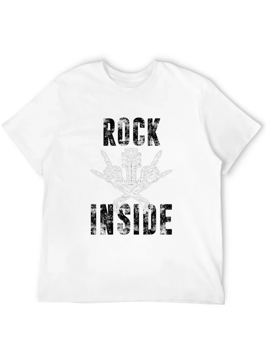 Rock Inside Graphic Tee - Black product image 9