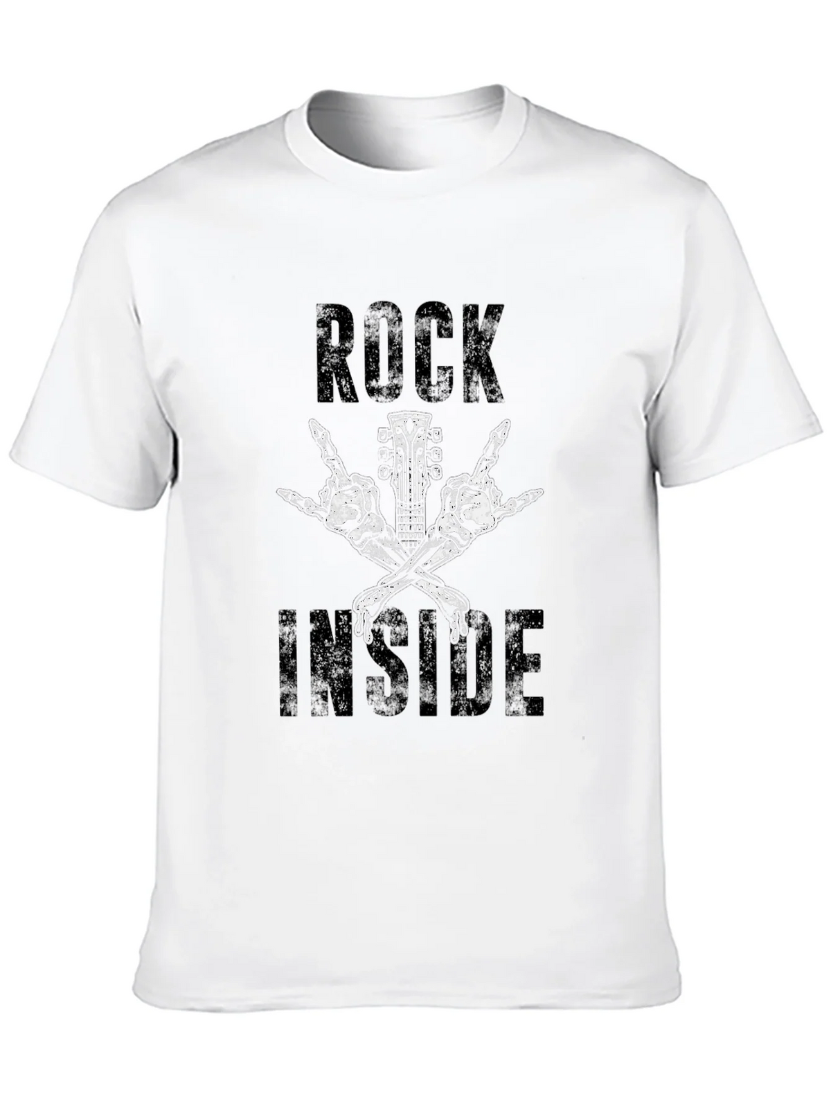Rock Inside Graphic Tee - Black product image 7