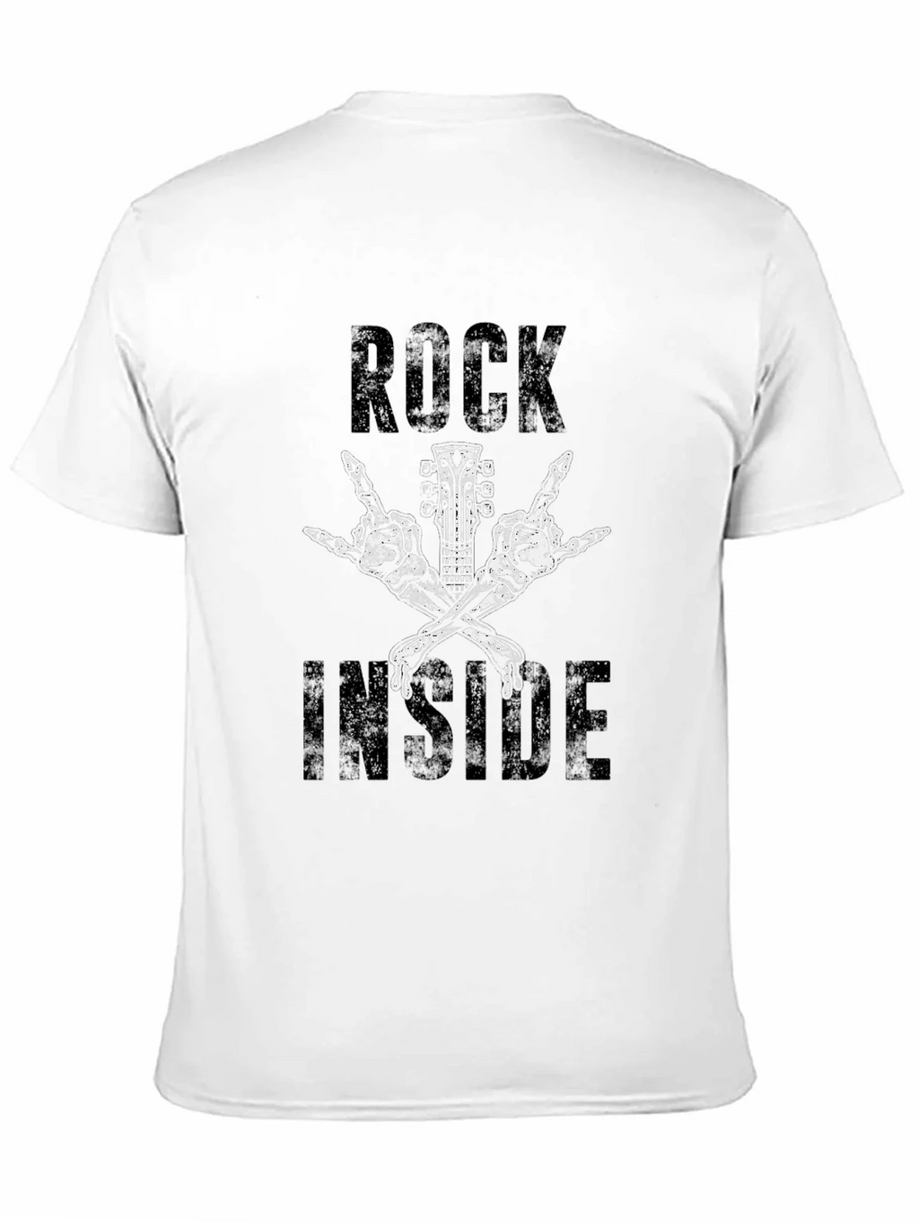 Rock Inside Graphic Tee - Black product image 8