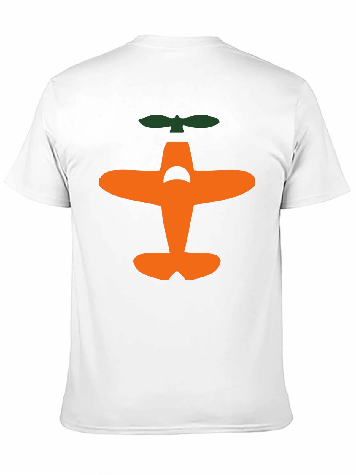 Airplane Graphic Tee - Black Cotton T-Shirt product image 10
